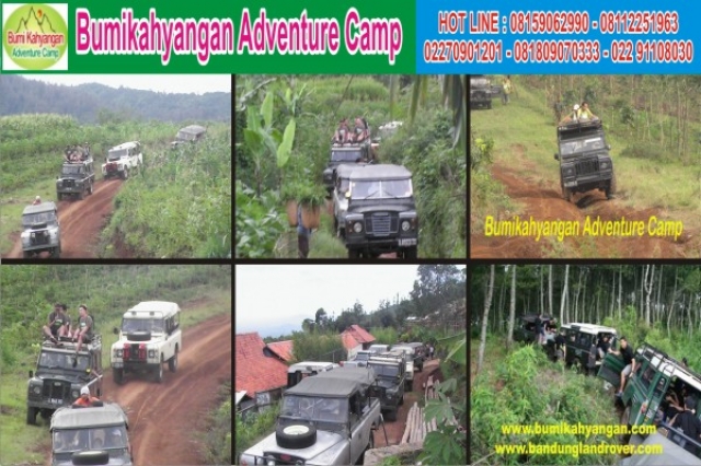 OFF ROAD OUTBOUND BUMIKAHYANGAN